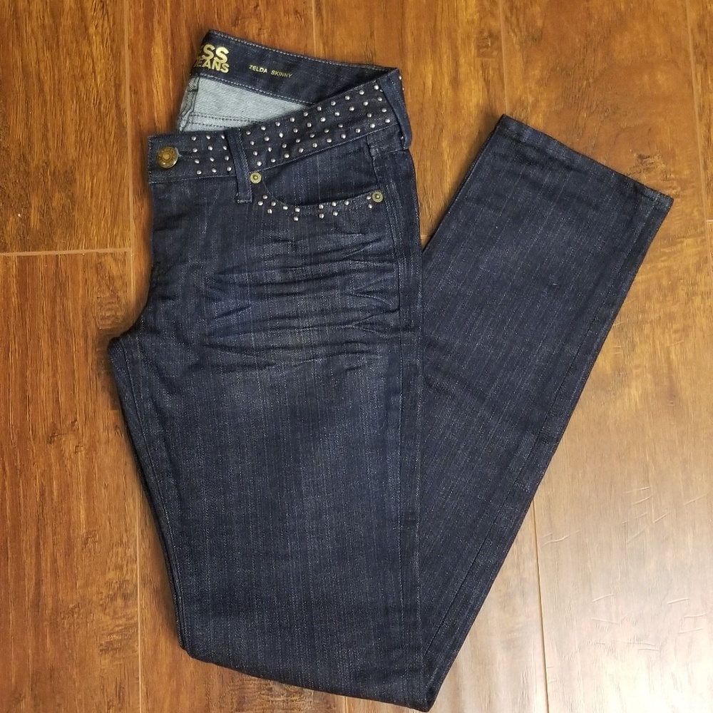 Express Zelda Skinny Jeans Size 6R - Picture 2 of 6